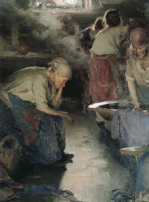 Avram (Abram) Efimovich Arkhipov Xiyi Fu Norge oil painting art